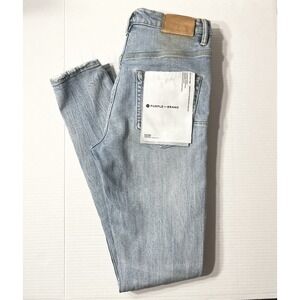 Purple Brand Jeans P002 Men's 29x31 Slim Fit Distressed Quiet Luxury Streetwear